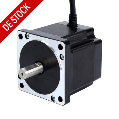 STEPPERONLINE Nema34 4.8 Nm 680oz.in Schrittmotor φ14m D-CUT 86x78mm 4 Drähte