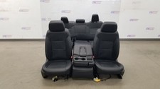 21 Chevy Silverado 1500 Custom Seat Set Front Rear With Black Katzkin Leather 21 Chevy Silverado 1500 Custom Seat Set Front Rear With Black Katzkin Leather