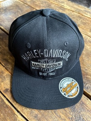 Harley Davidson Motorcycles Baseball Cap schwarz NEU