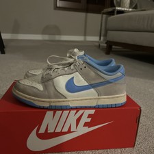 Talla 8 - Nike Dunk Low Athletic Department - Azul Universitario