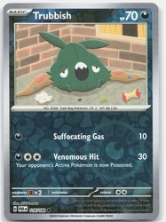 Trubbish 116/182 Reverse Holo Common Paradox Rift