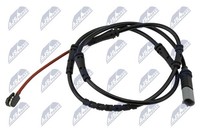 NTY HCZ-BM-043 Warnkontakt, Bremsbelagverschleiß Hinten FüR BMW
