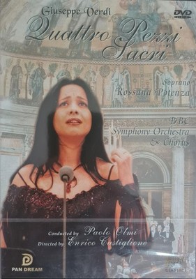 DVD BBC Symphony Orchestra & Chorus-Verdi Quattro Pezzi Sacri R.Potenza/ neu OVP