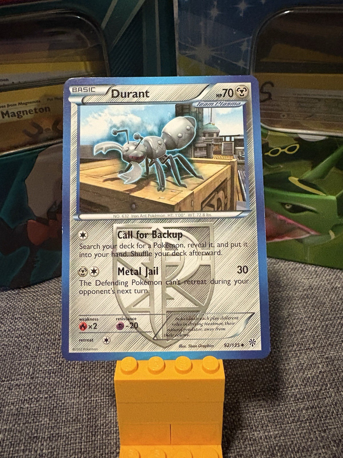 Durant 92/135 Plasma Storm Regular