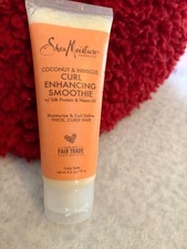 SheaMoisture Coconut Hibiscus Curl Enhancing Smoothie Define Thick Curl 3.2 oz