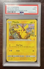 2021 Pokemon McDonald’s Collection #25 Pikachu Holo 25th Anniv PSA 9 MINT on eBay