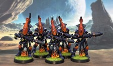 Painted Wraithguard Squad x5 , Eldar Aeldari, GW Warhammer 40K