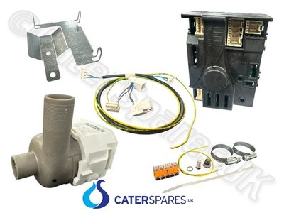 RATIONAL 87.01.955S KOMBI OFEN PFLEGE STEUERUNG PUMPE SCC 61-102 NEU SET