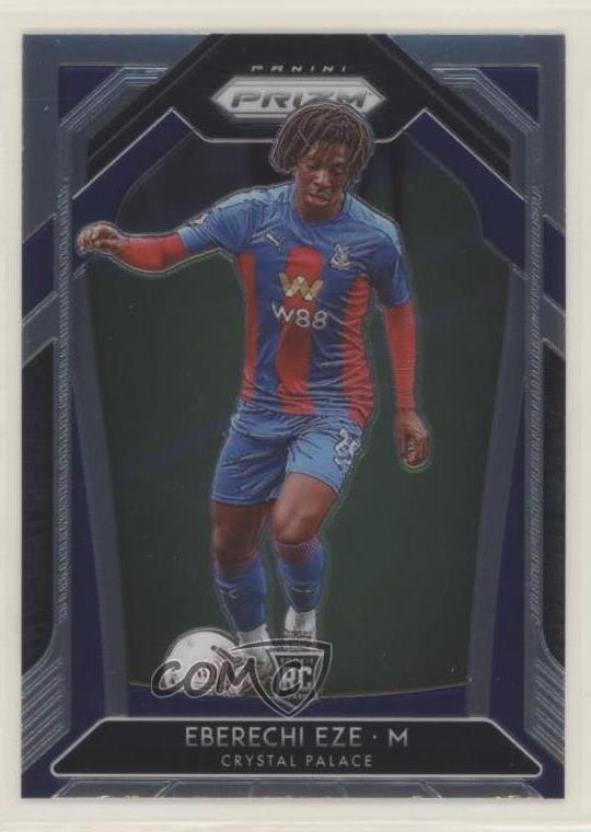 2020-21 Panini Prizm Premier League Eberechi Eze #63 1cs5