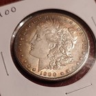 1900 Morgan Silver Dollar United States of America currency $1 — photo 6