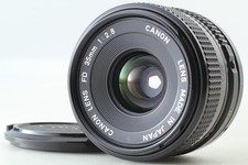 Near MINT Canon New FD NFD 35mm f2.8 MF Wide Angle Lens From JAPAN