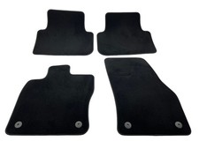 Original VW Fussmatten Velours schwarz Golf Sportsvan Teppich Stoff 4-tlg.R-Line