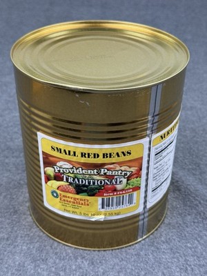 Provident Pantry Small Red Beans 5lbs 10oz #10 Can Emergency Long Term Food