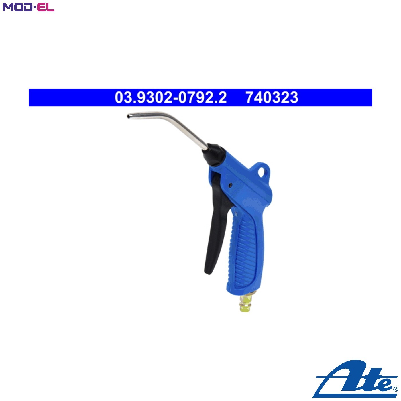 FILLER GUN BRAKE FLUID 03.9302-0792.2