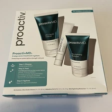 Proactiv MD 3 Step Stubborn Acne Routine Treatment Kit 30 Day  Supply exp 11/24