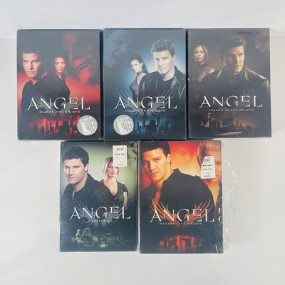 Angel: The Complete Series (Seasons 1-5, DVD) 1 2 3 4 5 - BRAND NEW, MUST READ!