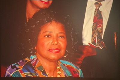 Katherine Jackson Photo Transparency Original 35mm Positive Slide Circa 1990s