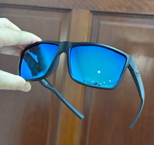 Costa Del Mar Rinconcito Black Frame Blue Mirror 580P Polarized Sunglasses