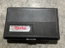 Vintage 1970s Husky Usa By New Britain 10 Piece 38 Socket Set Cb-45 Ratchet
