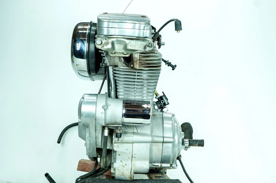 98 Harley Sportster Hugger XL883 CARB 883 cc Engine Motor Transmission 2K 1343 - Image 3 of 4