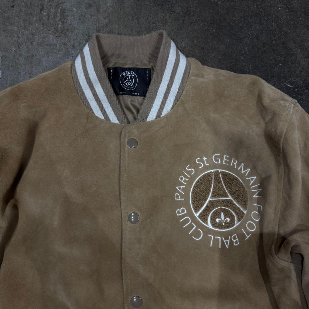 パリサンジェルマン LEATHER AWARD JACKET レザー PSG 【公式通販】