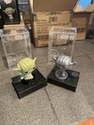 Funko Pop! Diecast Star Wars Yoda Chase + Common Set Original Packaging Sold Out