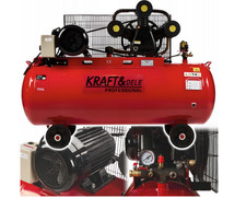 Compressore 300L 12,9PS 3 Cilindro 400V Aria Professionale D'Aria