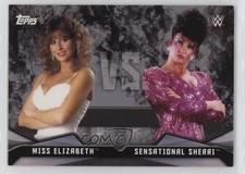 2016 Topps WWE Divas Revolution Rivalries Miss Elizabeth Sherri Martel #8 0uf1