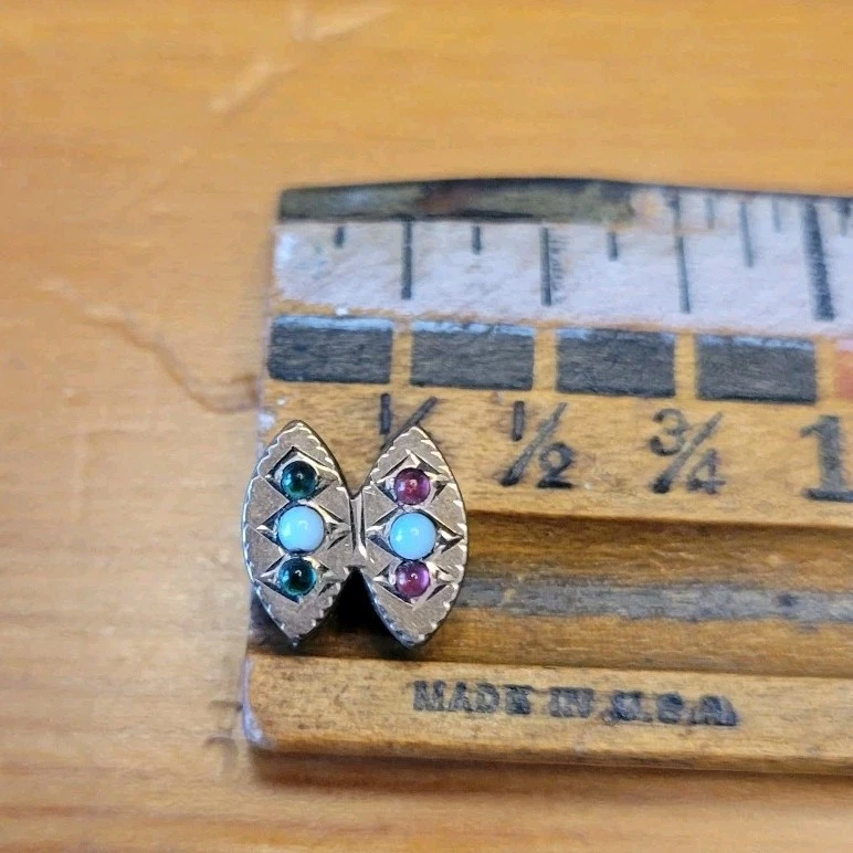 Vintage Women's Necklace or Bracelet Chain Slides Goldtone Possibly Gold Fill - Image 3 of 4