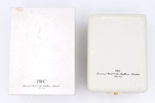 IWC WATCH BOX VINTAGE “VERY BAD CONDITION”CAJA BOITE CASE SCATOLA BOITE ORIGINAL