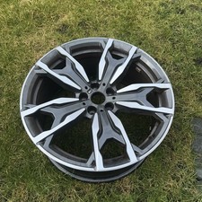 GENUINE BMW X3 X4 G01 G02 20 X 9.5J DIAMOND ALLOY WHEEL STYLE 787 REAR 8073792