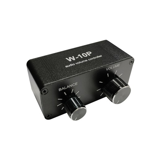 Amplifier Stereo Volume Controller Music Control Board Audio Adjuster 3 ...
