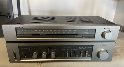 PIONEER TA-110L TUNER VERSTÄRKER Stereo Vintage (top)