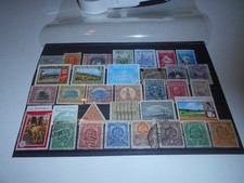 Mittelamerika aus Sammlung 34 Briefmarken gestempelt Costa Rica - Mexiko