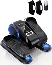 Under Desk Machine, Electric Elliptical Leg Exerciser for Senior, 13 Adjustable