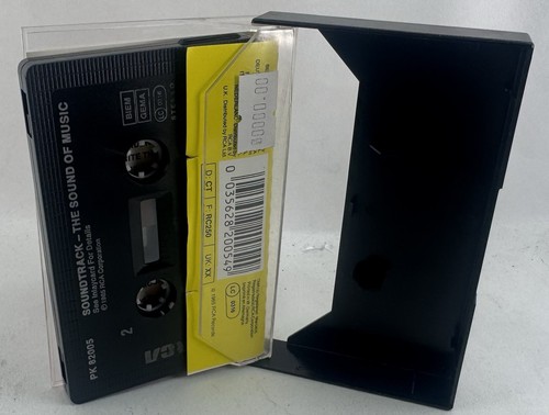 The Sound of Music - Soundtrack - Used Cassette/Tape - Picture 3 of 5
