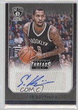 2016-17 Panini Threads Auto Sean Kilpatrick #10 Auto 0q5