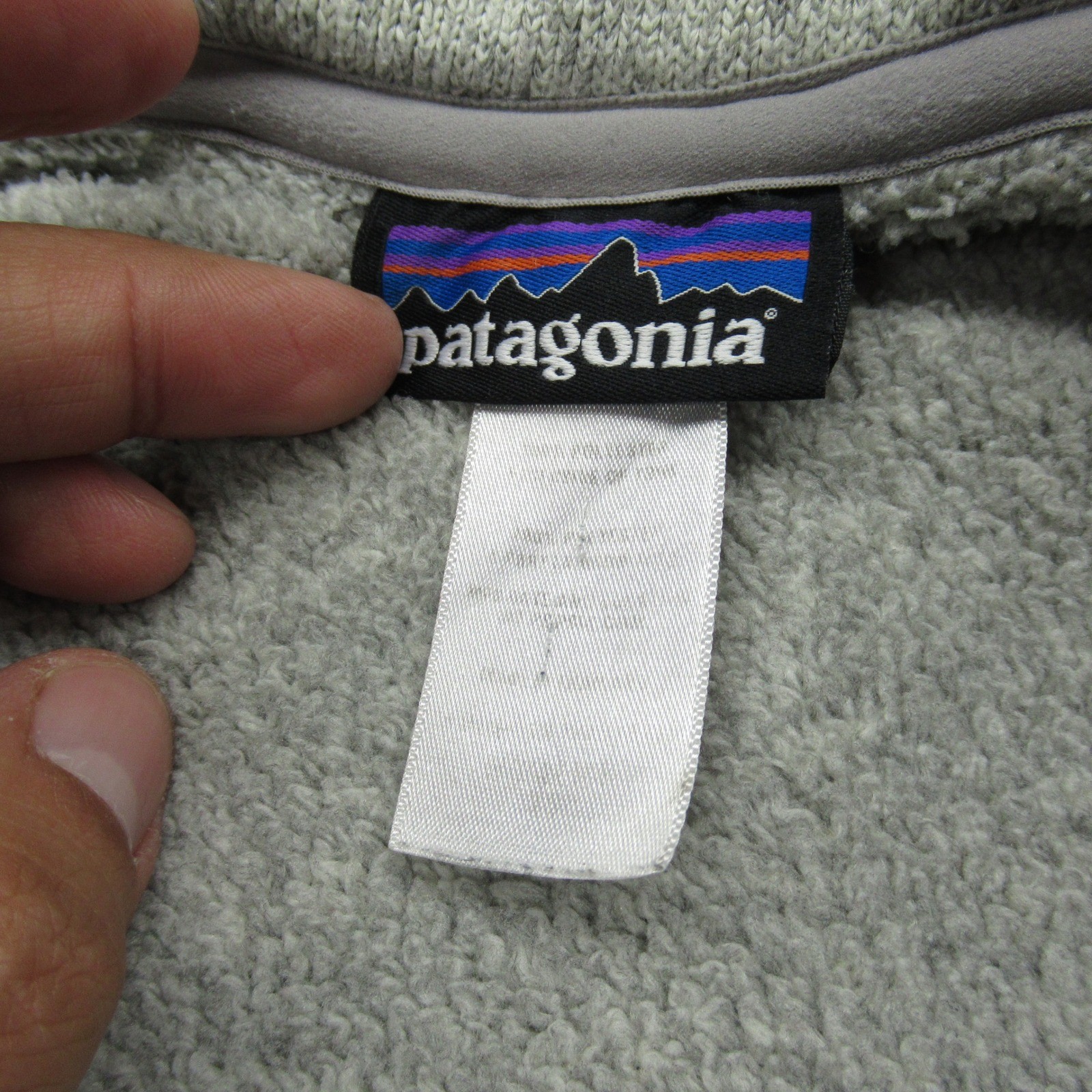 Patagonia Jacket Womens XS Pockets Gray Better Sweater Fleece Full Zip Outdoor thumbnail 4