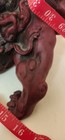 Large Vintage Pair Chinese lucky Foo Dog/Lions Statues Figurines Heavy — photo 8