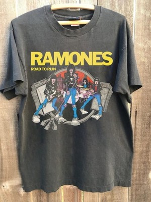 Ramones Road to Ruin Unisex Punk Rock Band T-Shirt  AN69711
