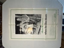Where the Lilies Bloom 1974 Original US One Sheet NSS 74/26