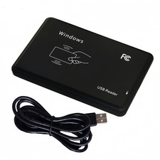 125KHz RFID Reader Card Reader USB Proximity Scanner EM4100 1326 Family Cards