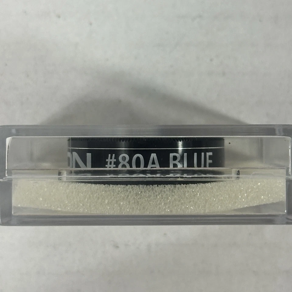 Фильтр телескопический Orion #80A синий 1,25 дюйма - планетарный контраст - с чехлом - Изображение 3 из 3