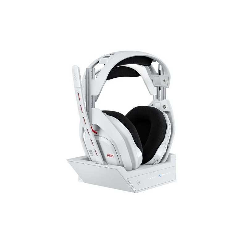 Casque gamer sans fil Logitech G Astro A50 Lightspeed noir avec transducteurs Pro-G Graphene