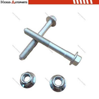 New 2'' Drop Lowering Blocks U Bolts Complete Kit for 1955-57 Chevy Belair Nomad