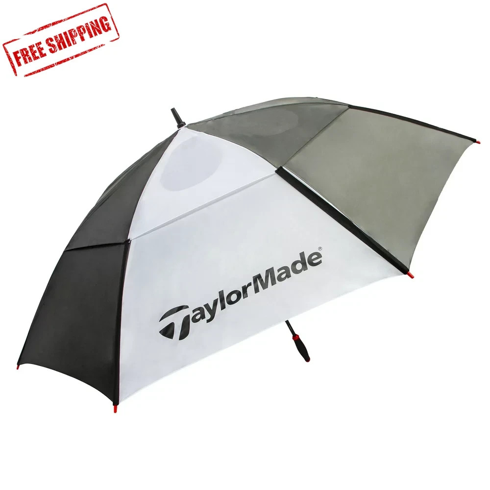 Umbrella, Black/white, Free Delivery