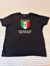Mexico Mens XL fifa world cup Qatar shirt 