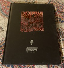 Led Zeppelin 2007 Ahmet Ertegun Tribute Concert Souvenir Programme W/ DVD