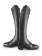 NIP TredStep Ireland Victory Legging Half Chap Black C17/L19 Wide Tall *XLT