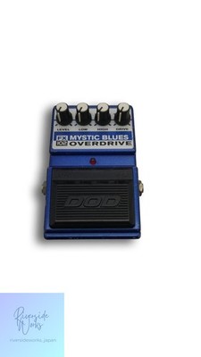 DOD FX102 Mystic Blues Overdrive Effect Pedal JP